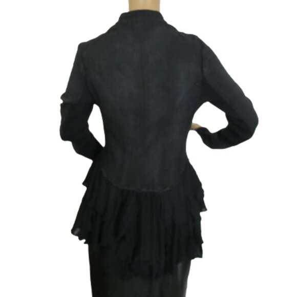 Free People Layered Ruffle Top - Picture 4 of 6